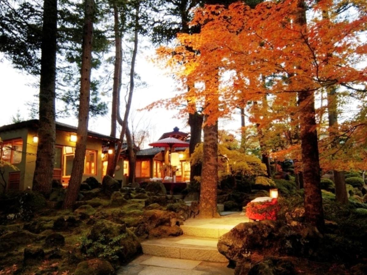 Kaneyamaen Fujiyoshida Exterior foto
