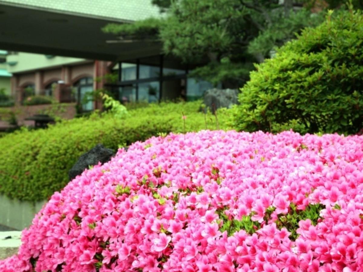 Kaneyamaen Fujiyoshida Exterior foto